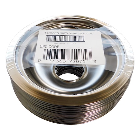 Stanco Stanco Contractor Pack Steel Reflector Bowl 6 in. W 5075-6B